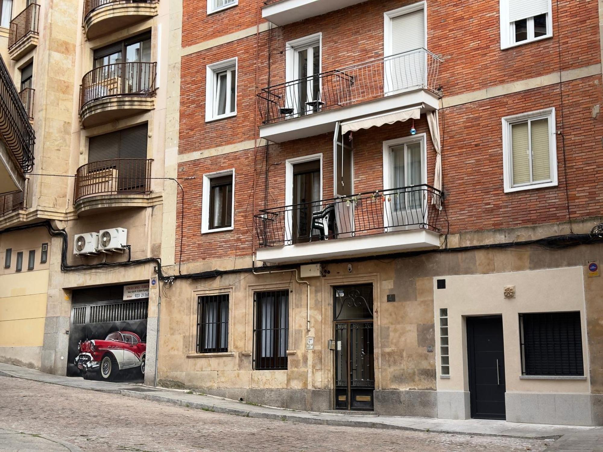 Vut Plaza Del Santo Daire Salamanca Dış mekan fotoğraf